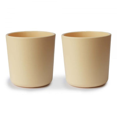 Mushie Dinnerware Cup Set, Daffodil